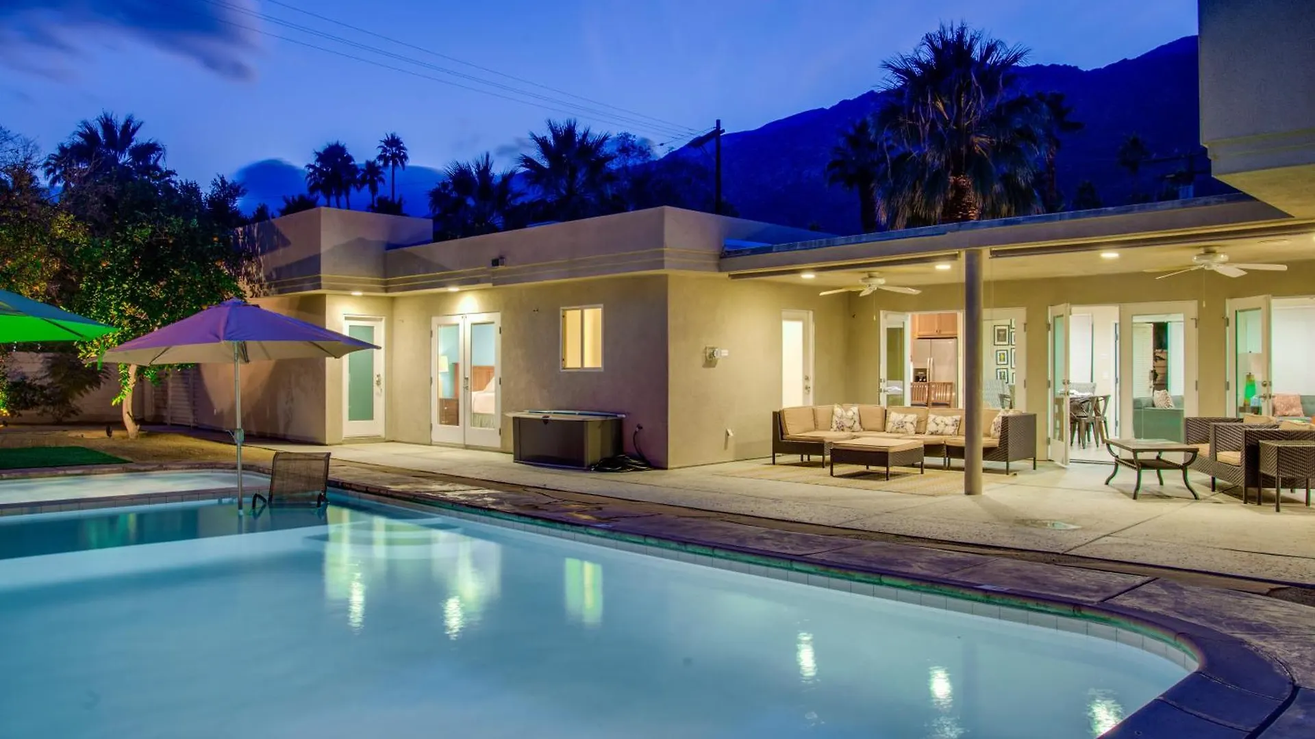 Boo Boos Hideaway By Acme House Company Villa Palm Springs