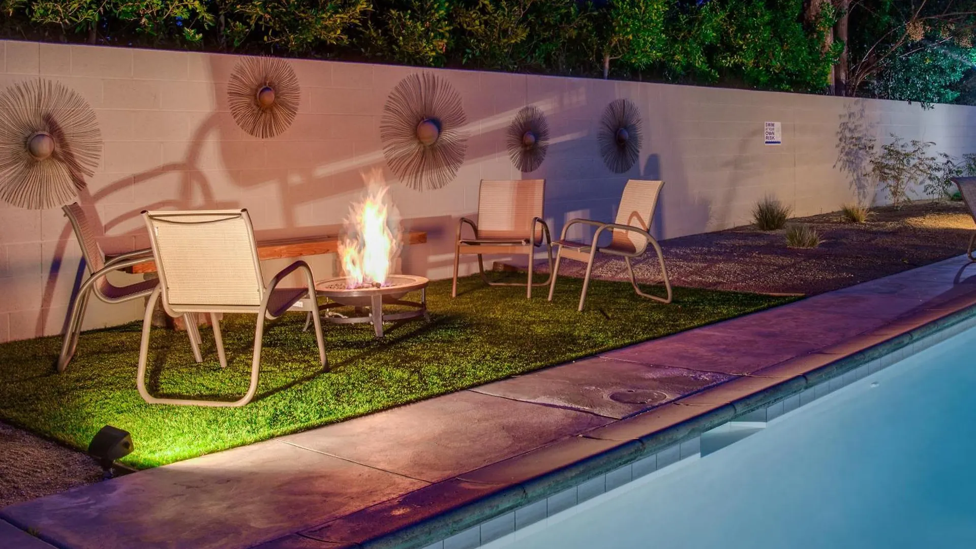 Boo Boos Hideaway By Acme House Company Villa Palm Springs 0*,