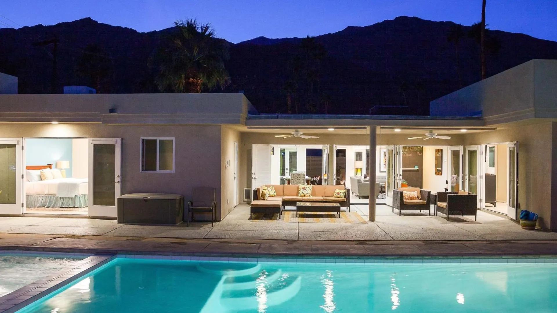 Boo Boos Hideaway By Acme House Company Villa Palm Springs